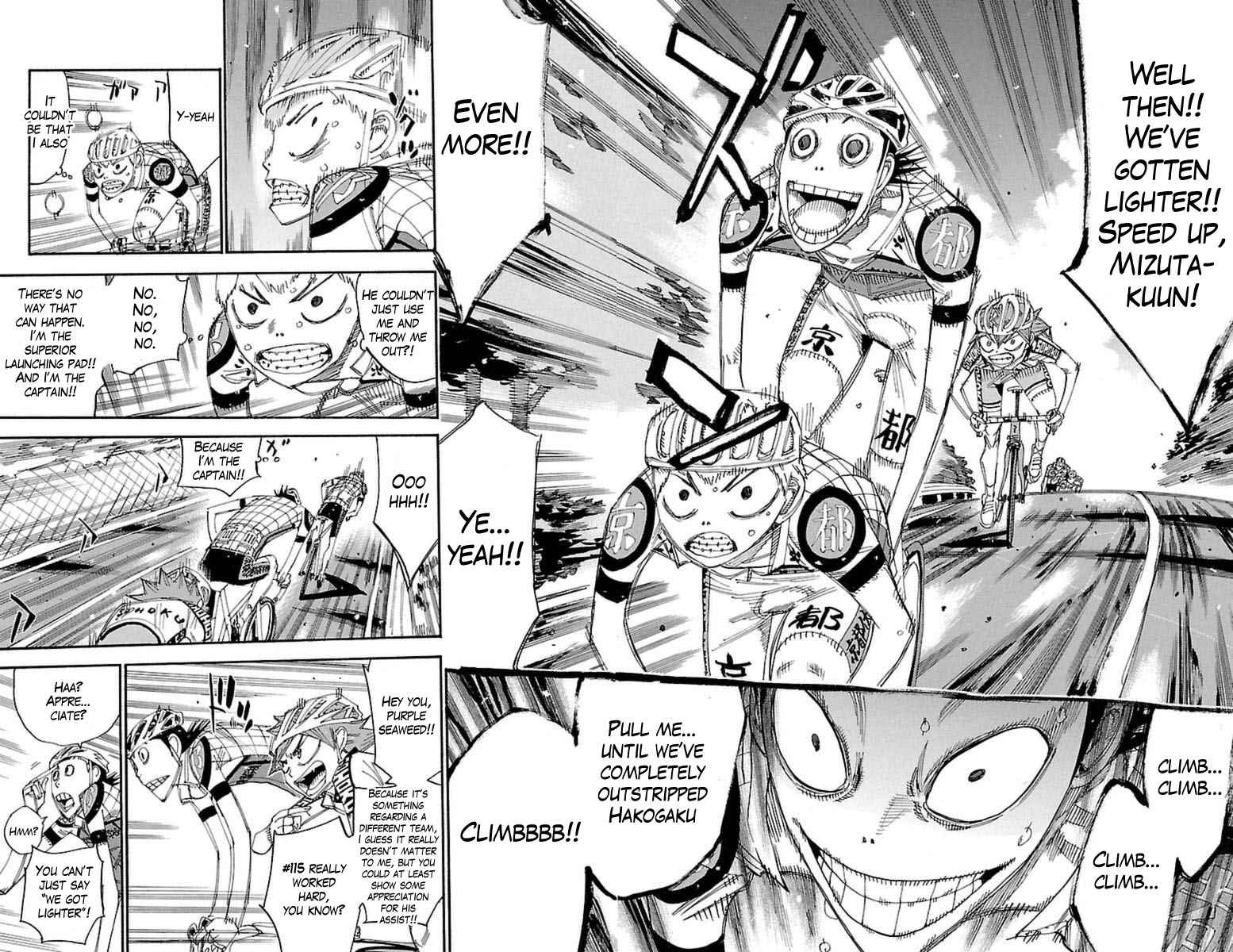 Yowamushi Pedal Chap 396 - Next Chap 397