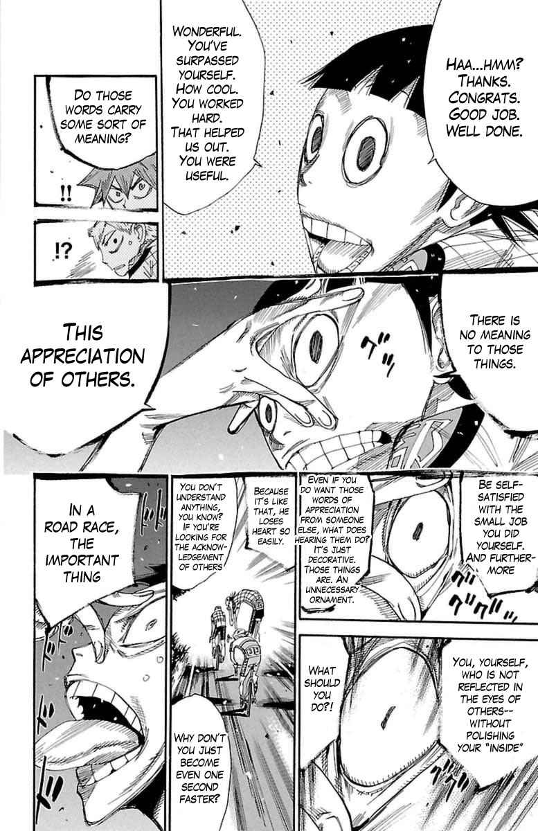 Yowamushi Pedal Chap 396 - Next Chap 397