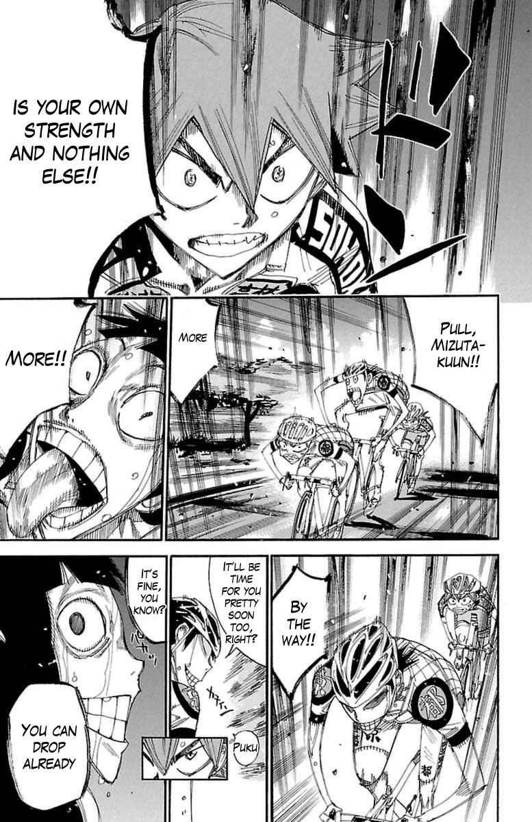 Yowamushi Pedal Chap 396 - Next Chap 397