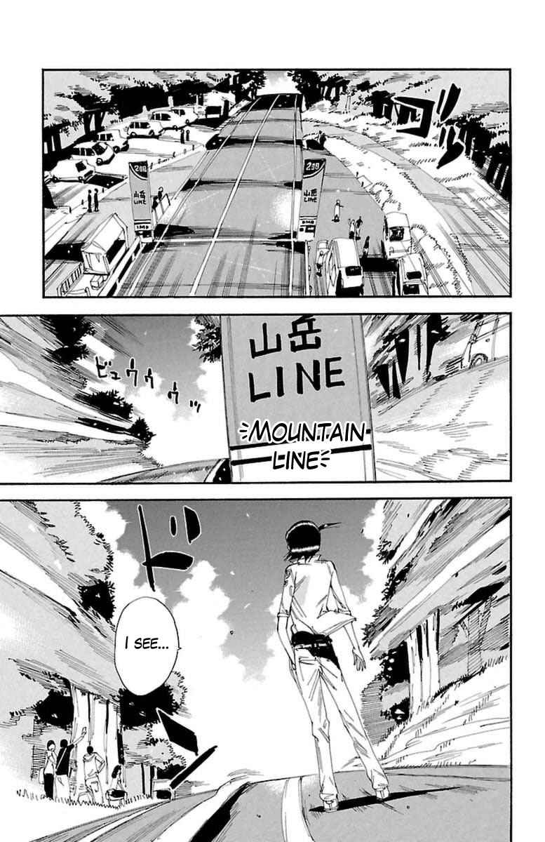 Yowamushi Pedal Chap 398 - Next Chap 399