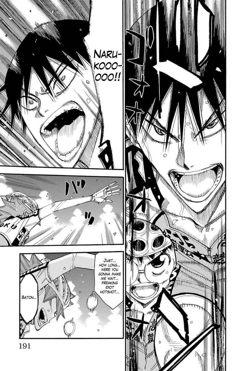 Yowamushi Pedal Chap 398 - Next Chap 399
