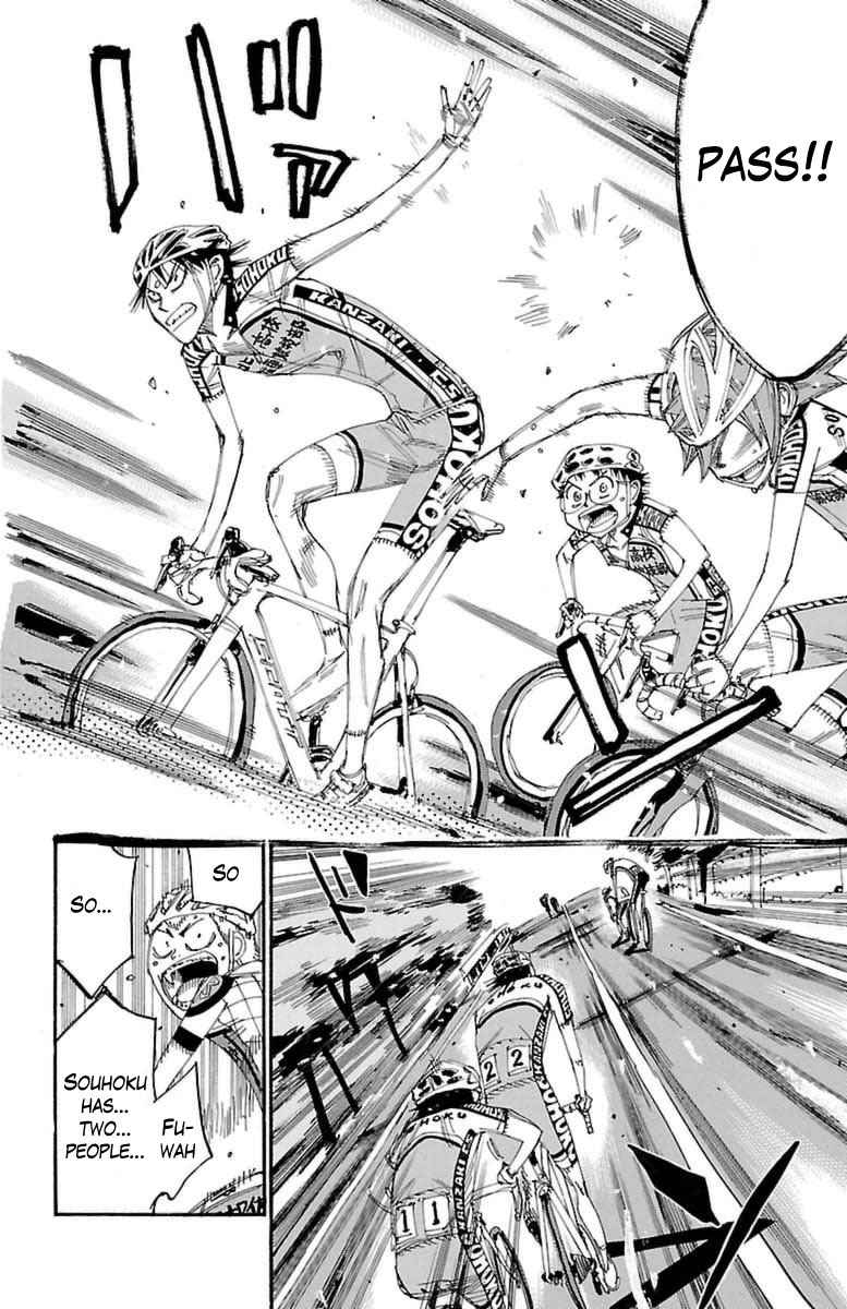 Yowamushi Pedal Chap 398 - Next Chap 399