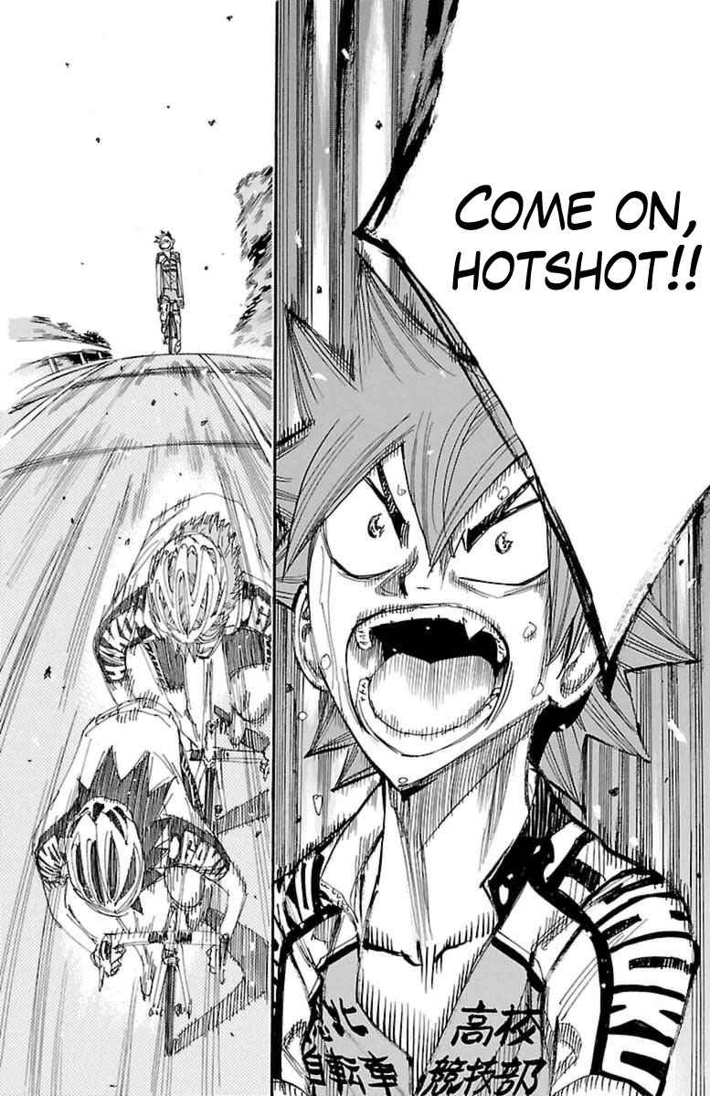 Yowamushi Pedal Chap 398 - Next Chap 399