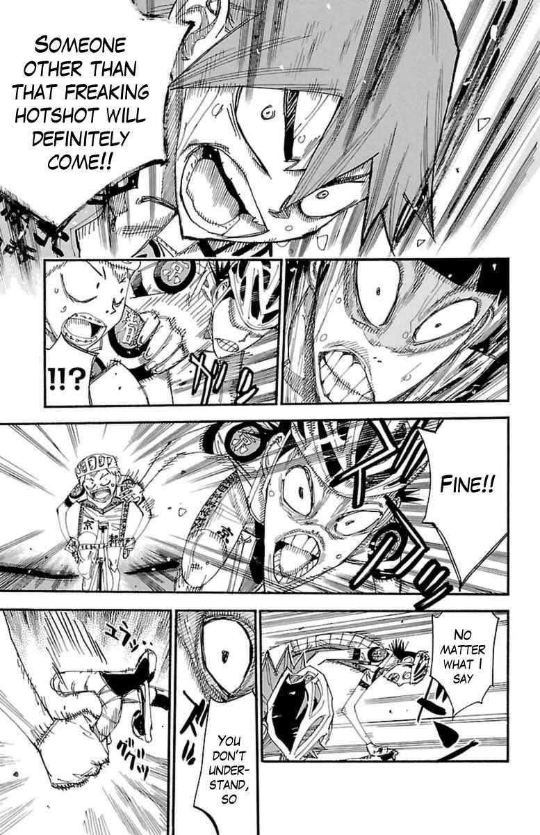 Yowamushi Pedal Chap 398 - Next Chap 399