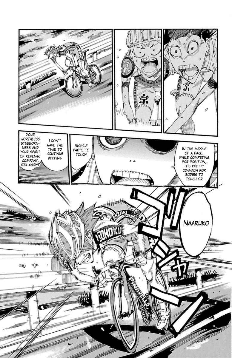 Yowamushi Pedal Chap 398 - Next Chap 399