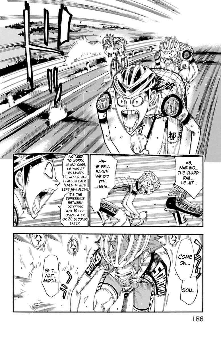 Yowamushi Pedal Chap 398 - Next Chap 399
