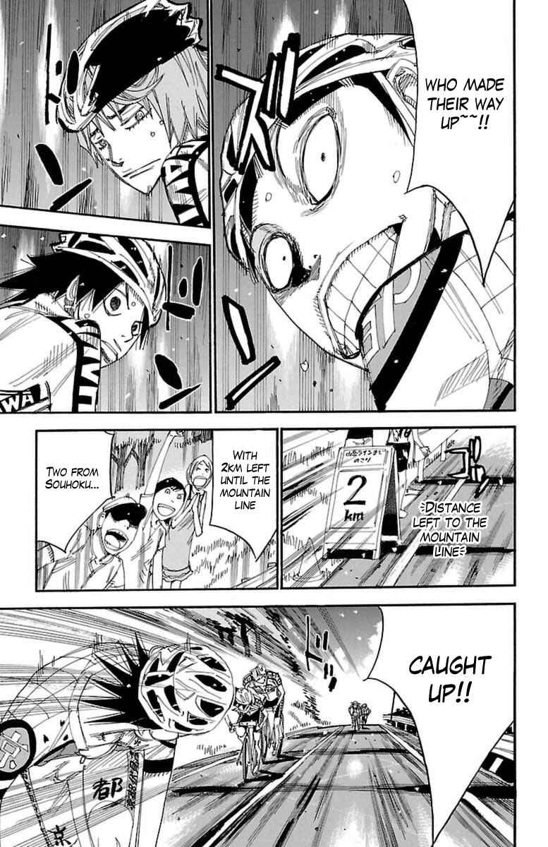 Yowamushi Pedal Chap 398 - Next Chap 399