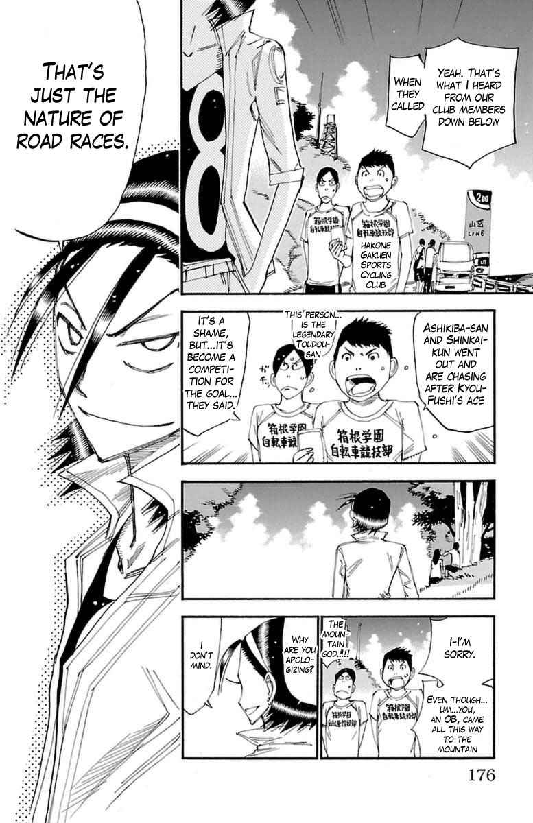 Yowamushi Pedal Chap 398 - Next Chap 399