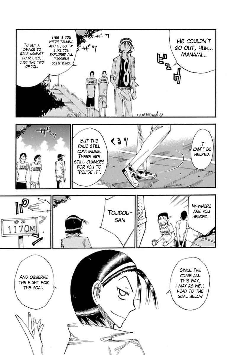 Yowamushi Pedal Chap 398 - Next Chap 399