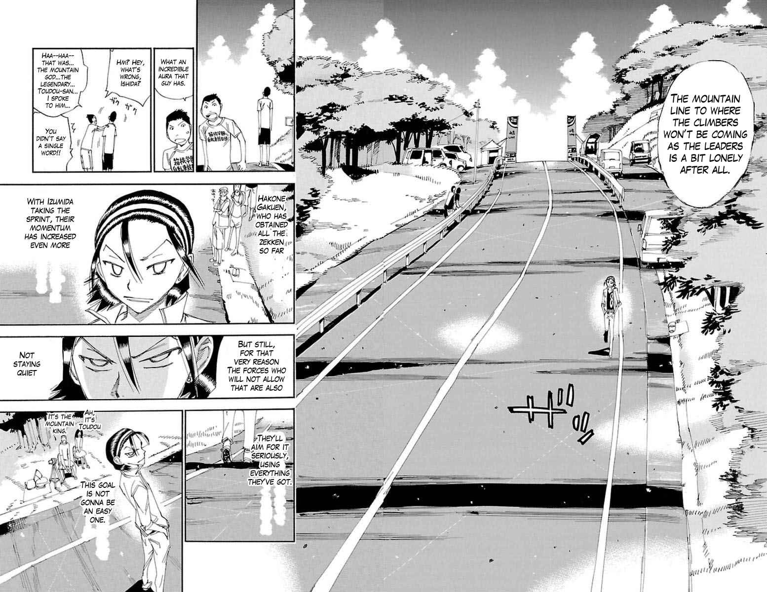 Yowamushi Pedal Chap 398 - Next Chap 399