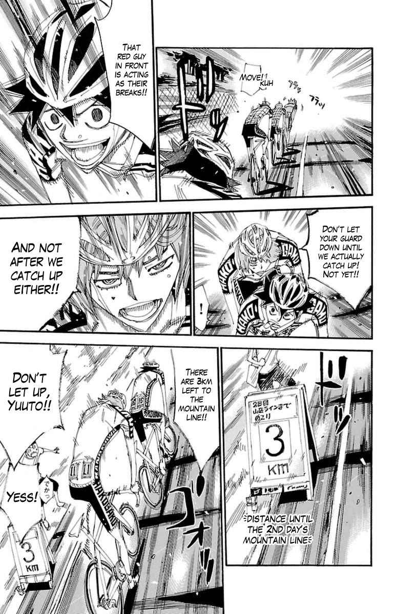 Yowamushi Pedal Chap 398 - Next Chap 399