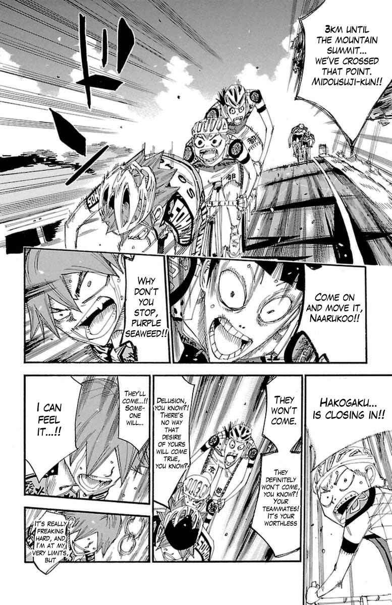 Yowamushi Pedal Chap 398 - Next Chap 399