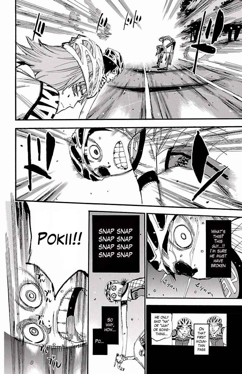 Yowamushi Pedal Chap 399 - Next Chap 400