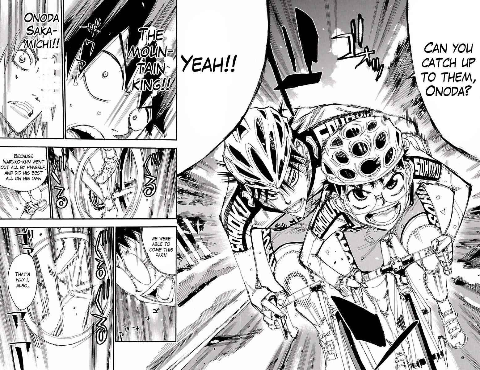 Yowamushi Pedal Chap 399 - Next Chap 400