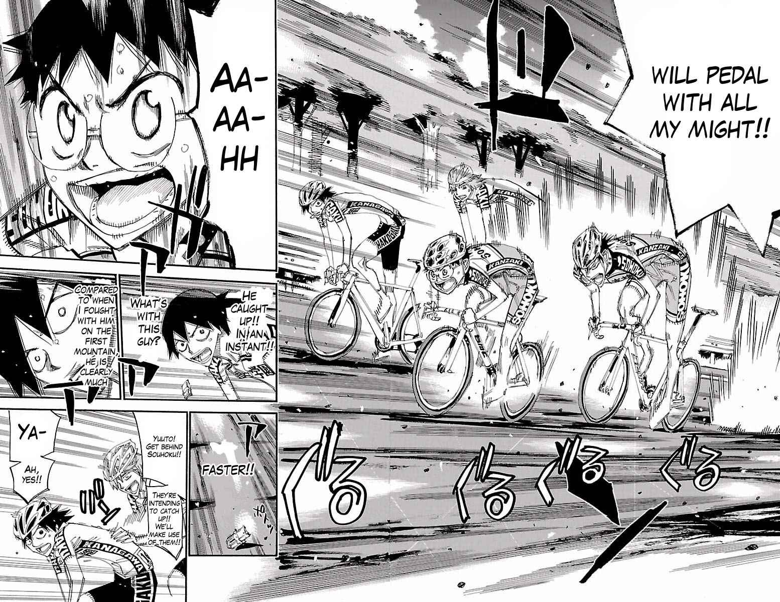 Yowamushi Pedal Chap 399 - Next Chap 400