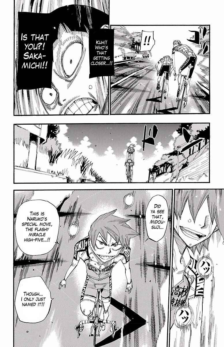 Yowamushi Pedal Chap 399 - Next Chap 400