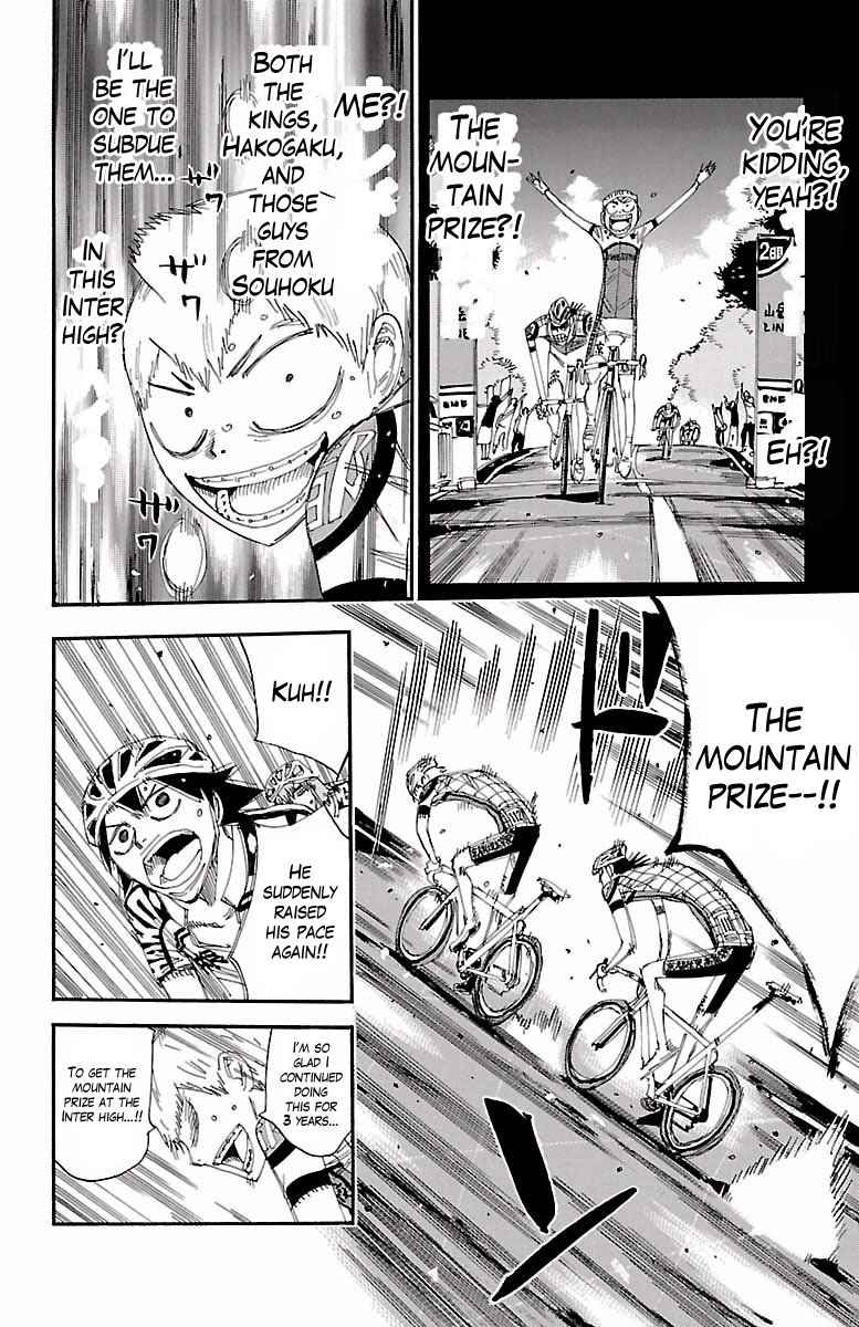 Yowamushi Pedal Chap 399 - Next Chap 400