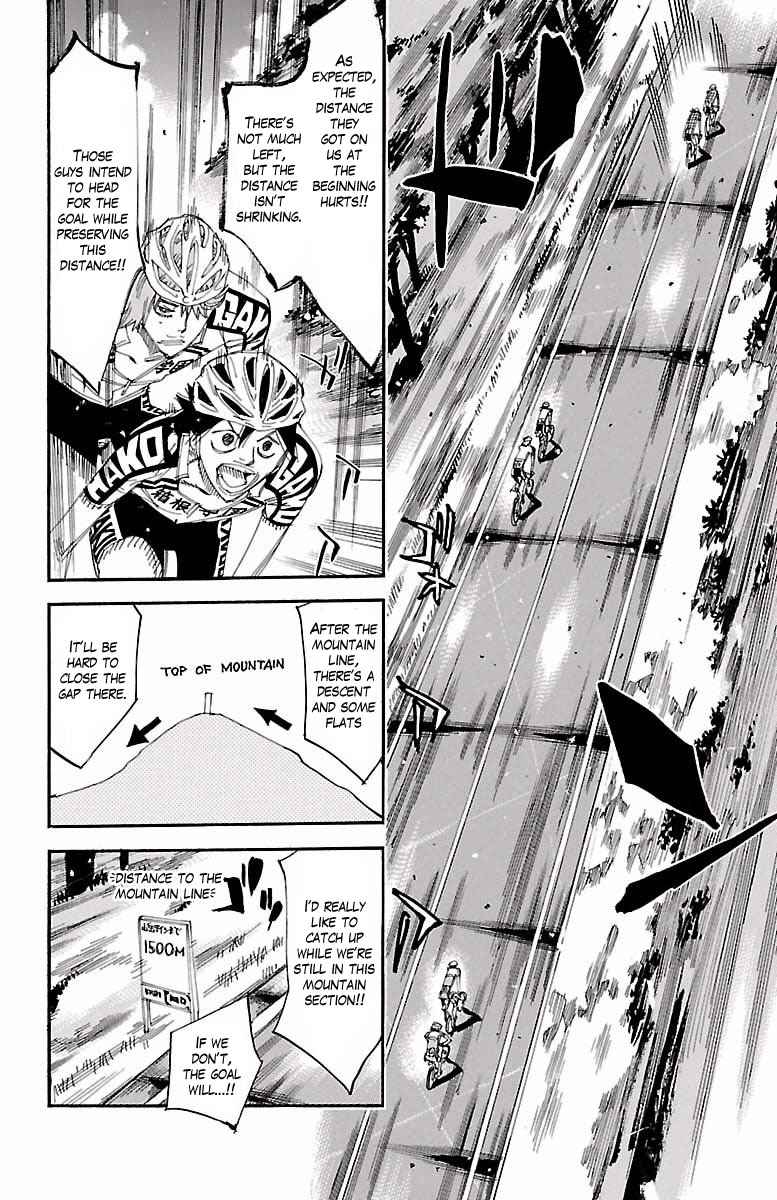 Yowamushi Pedal Chap 399 - Next Chap 400