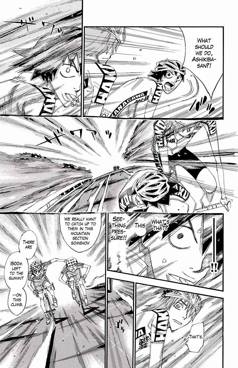 Yowamushi Pedal Chap 399 - Next Chap 400