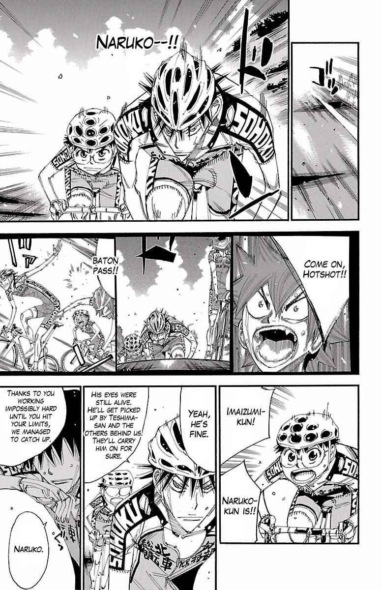 Yowamushi Pedal Chap 399 - Next Chap 400