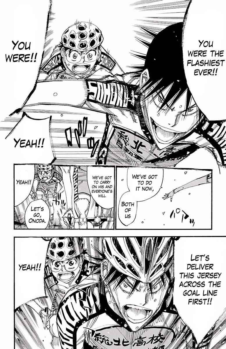Yowamushi Pedal Chap 399 - Next Chap 400