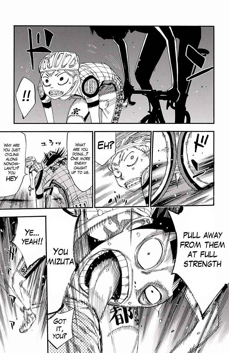 Yowamushi Pedal Chap 399 - Next Chap 400