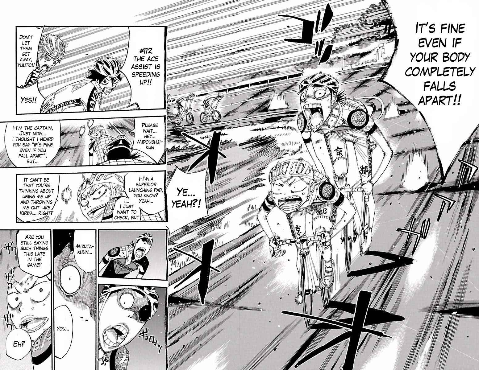 Yowamushi Pedal Chap 399 - Next Chap 400