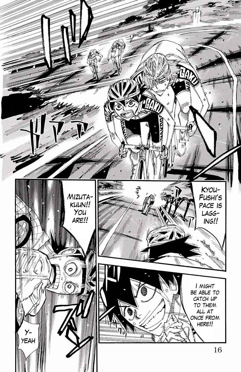 Yowamushi Pedal Chap 399 - Next Chap 400