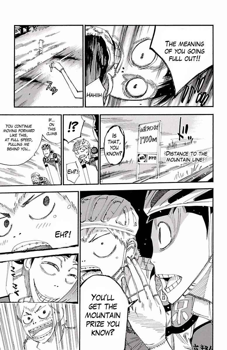 Yowamushi Pedal Chap 399 - Next Chap 400
