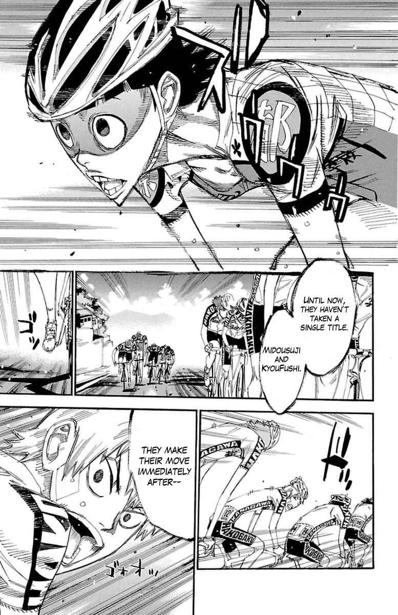 Yowamushi Pedal Chap 390 - Next Chap 391