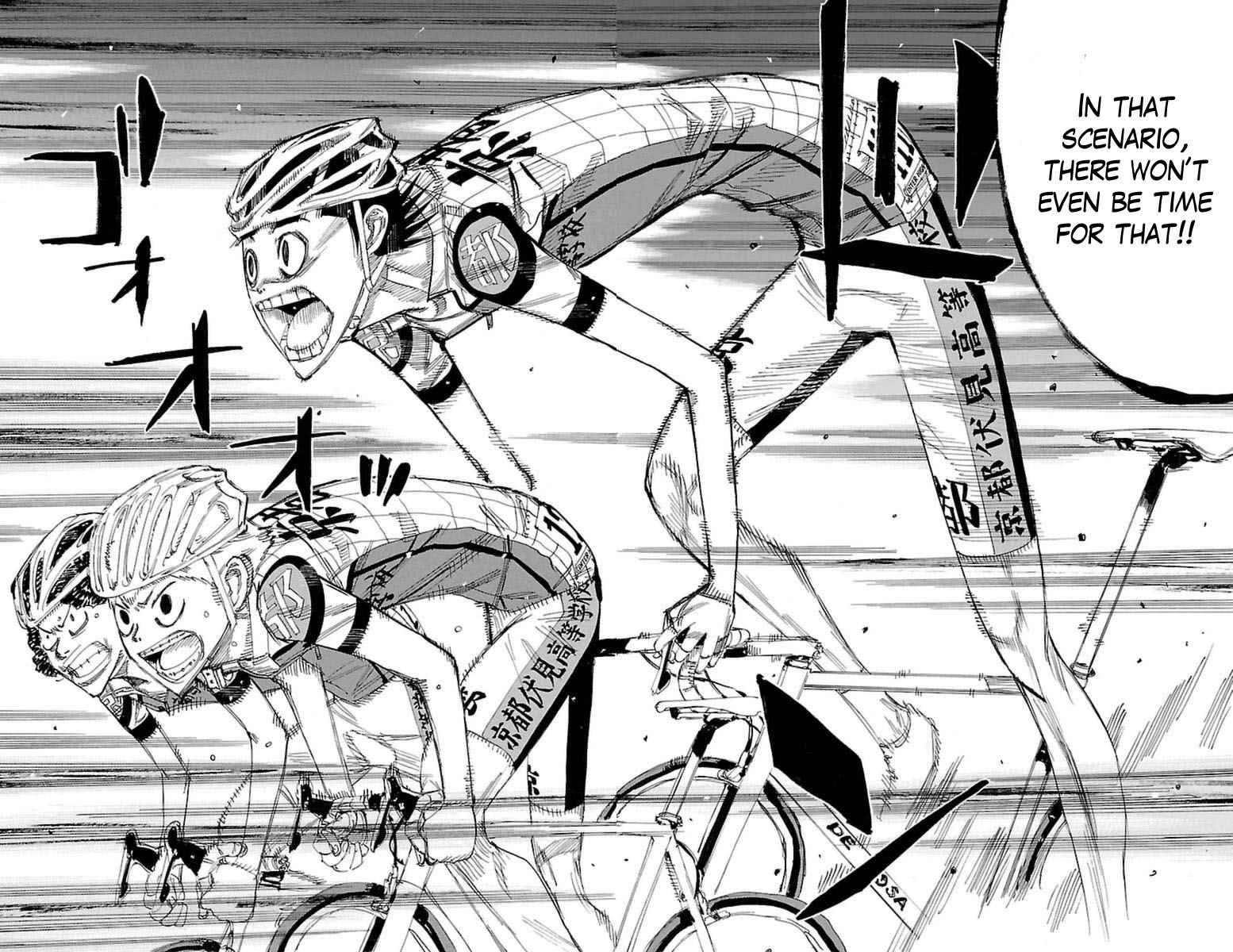 Yowamushi Pedal Chap 390 - Next Chap 391