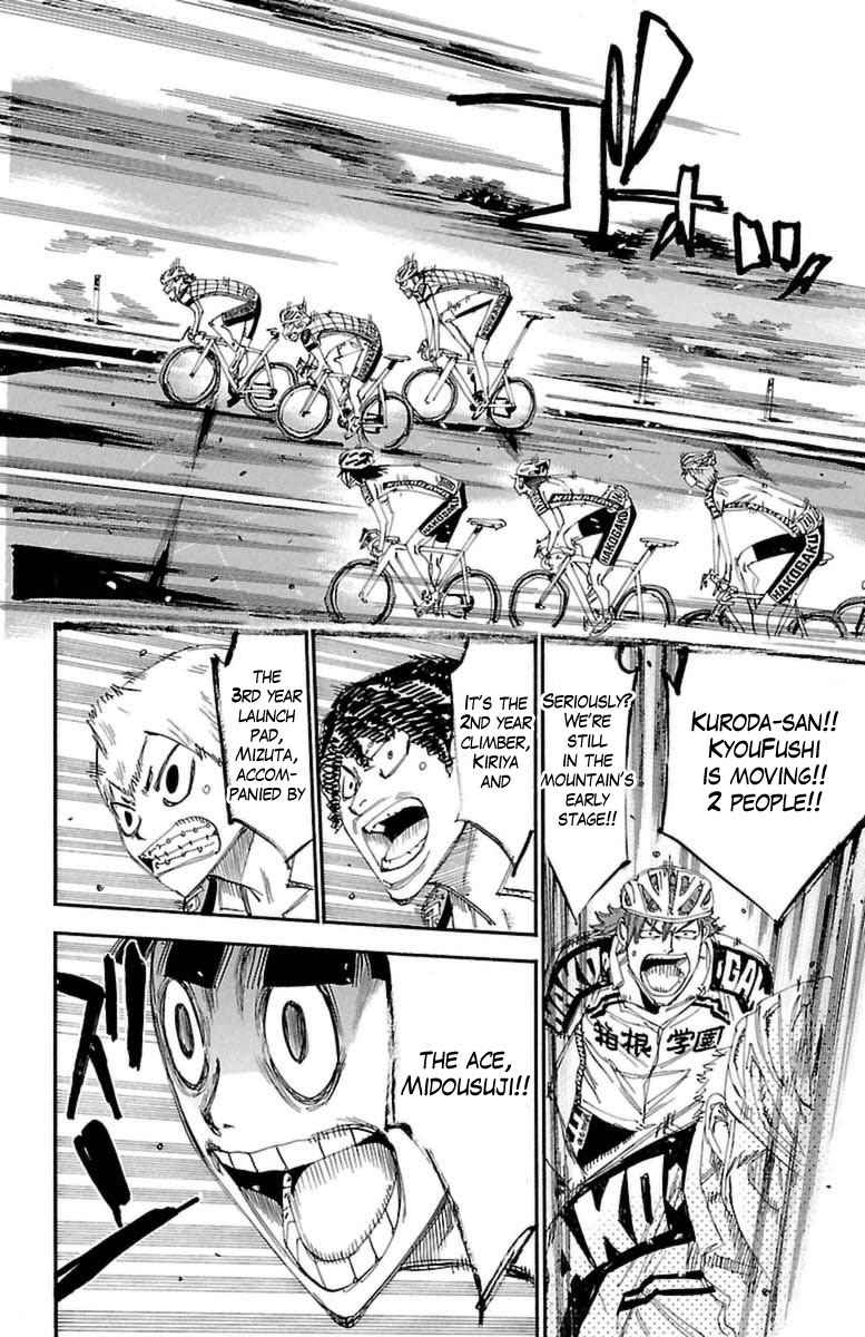 Yowamushi Pedal Chap 390 - Next Chap 391