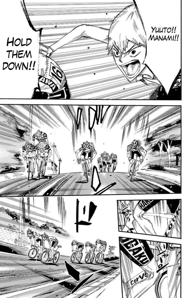 Yowamushi Pedal Chap 390 - Next Chap 391