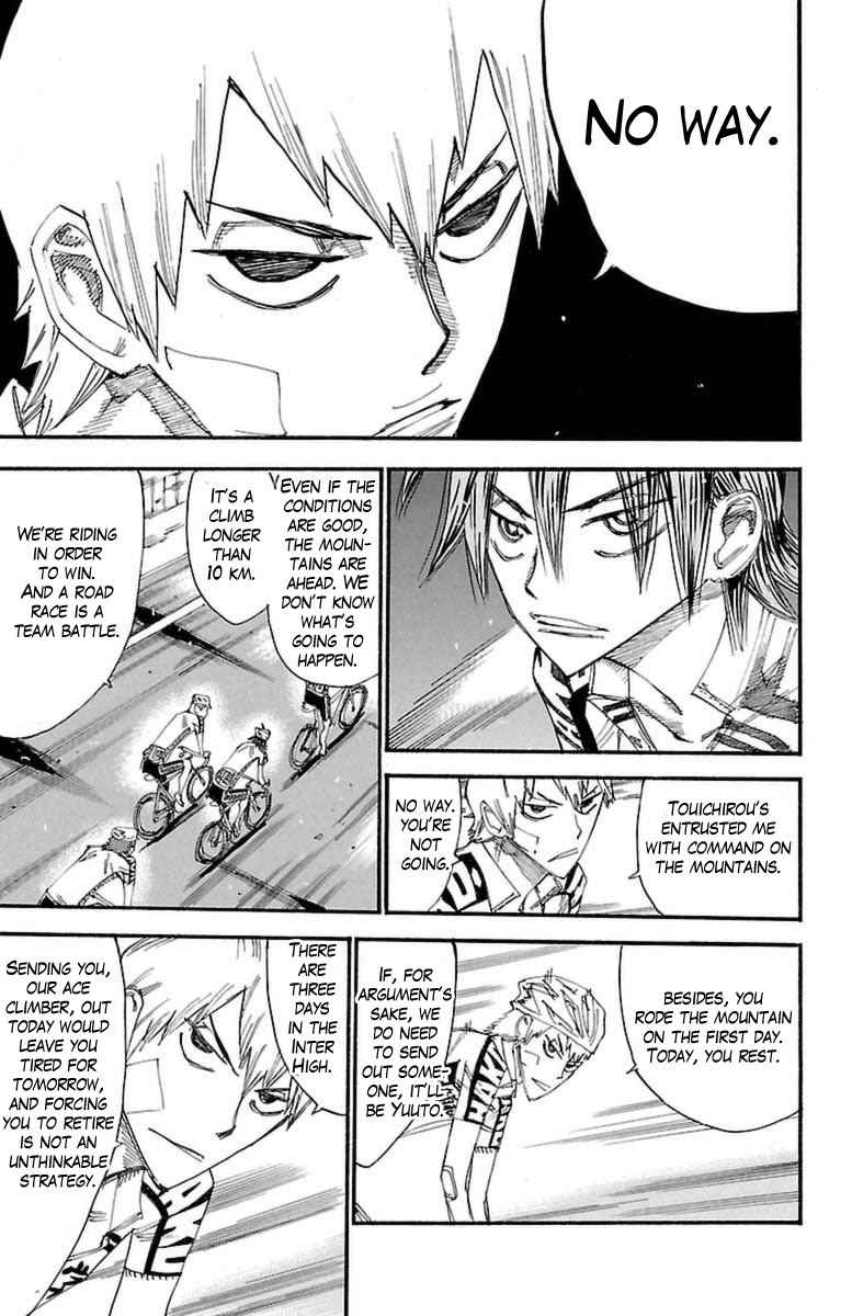 Yowamushi Pedal Chap 390 - Next Chap 391