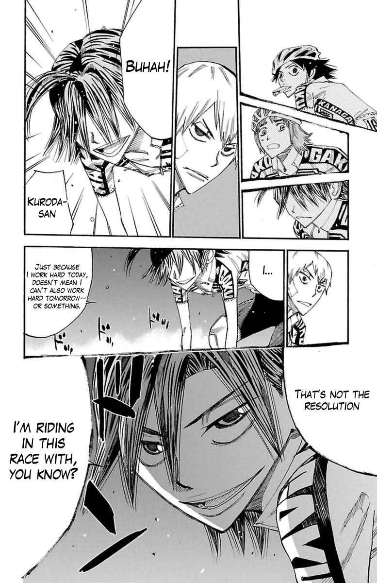 Yowamushi Pedal Chap 390 - Next Chap 391