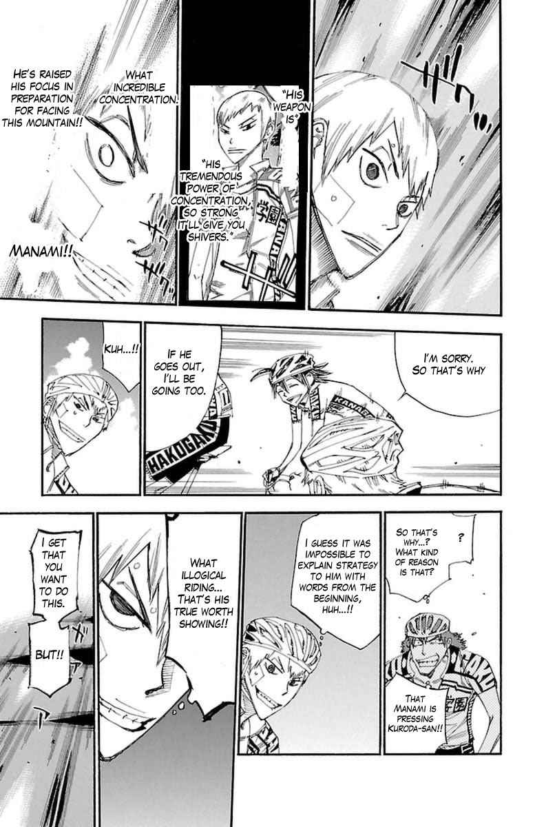Yowamushi Pedal Chap 390 - Next Chap 391