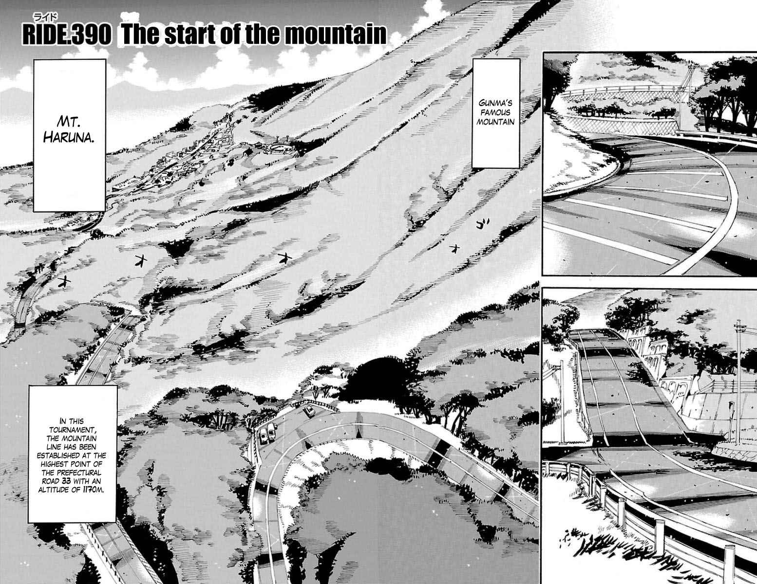 Yowamushi Pedal Chap 390 - Next Chap 391