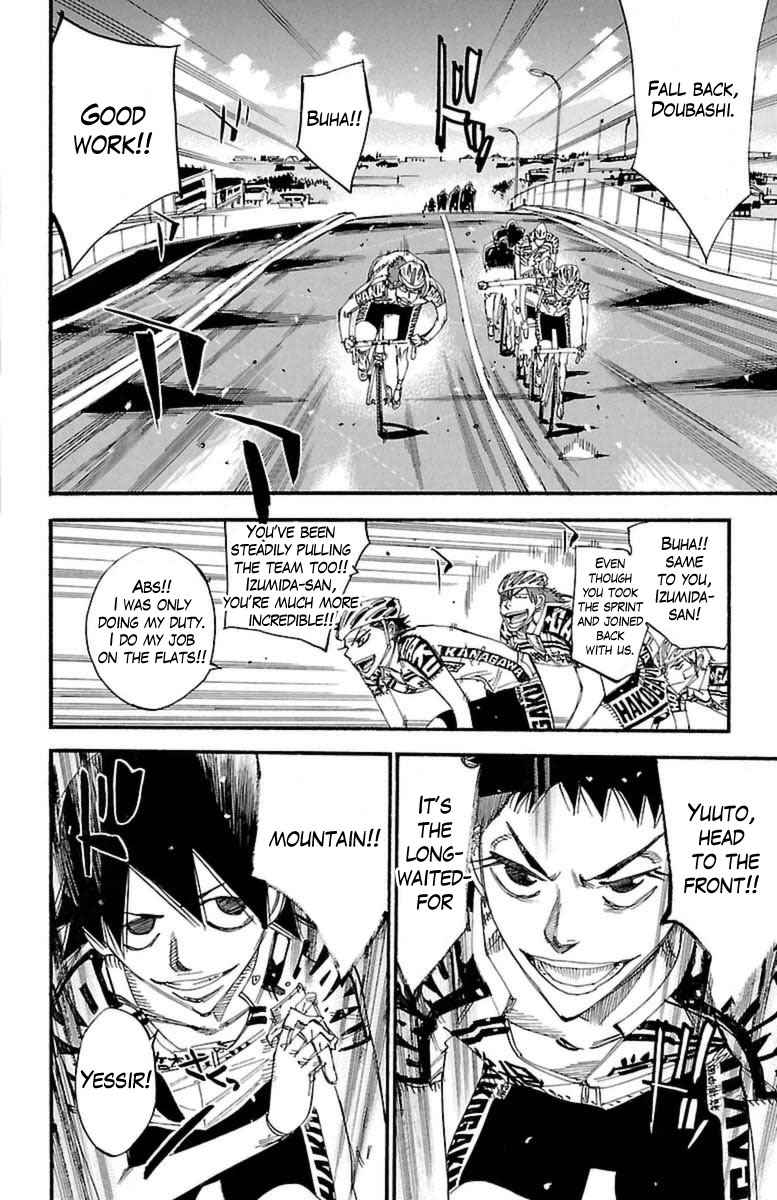 Yowamushi Pedal Chap 390 - Next Chap 391