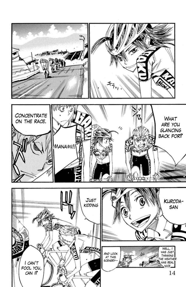 Yowamushi Pedal Chap 390 - Next Chap 391