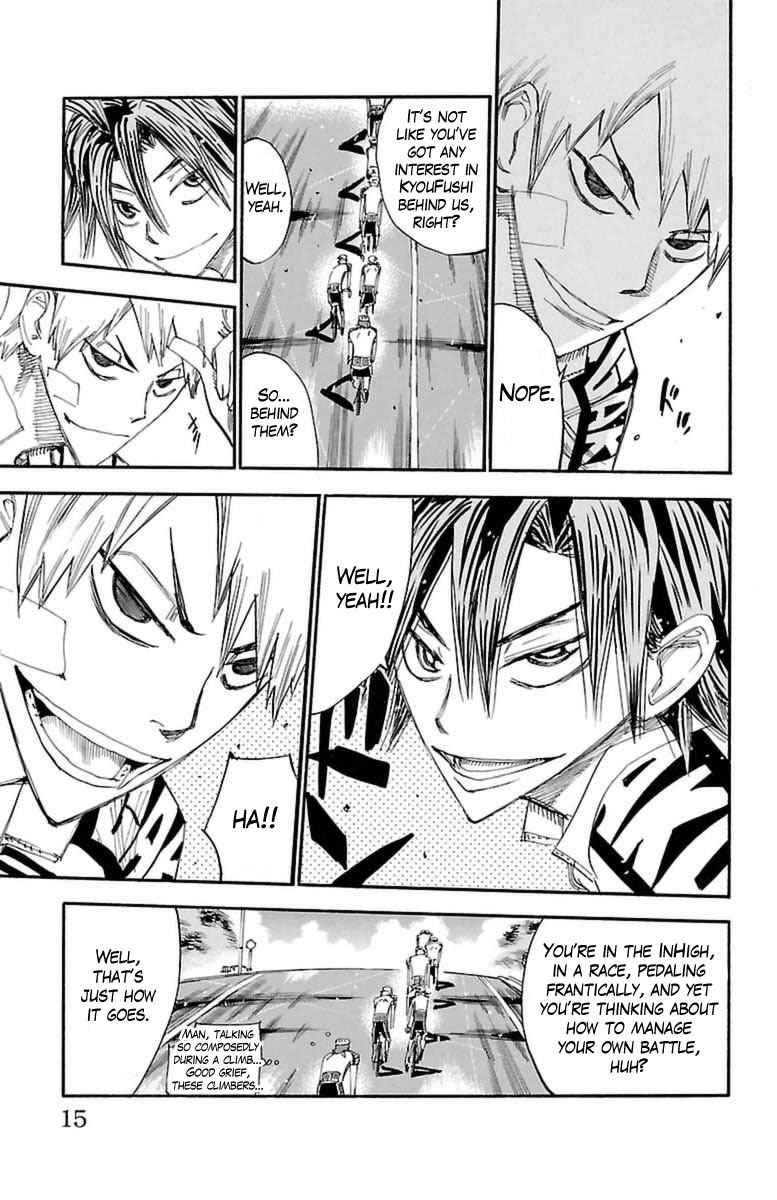 Yowamushi Pedal Chap 390 - Next Chap 391