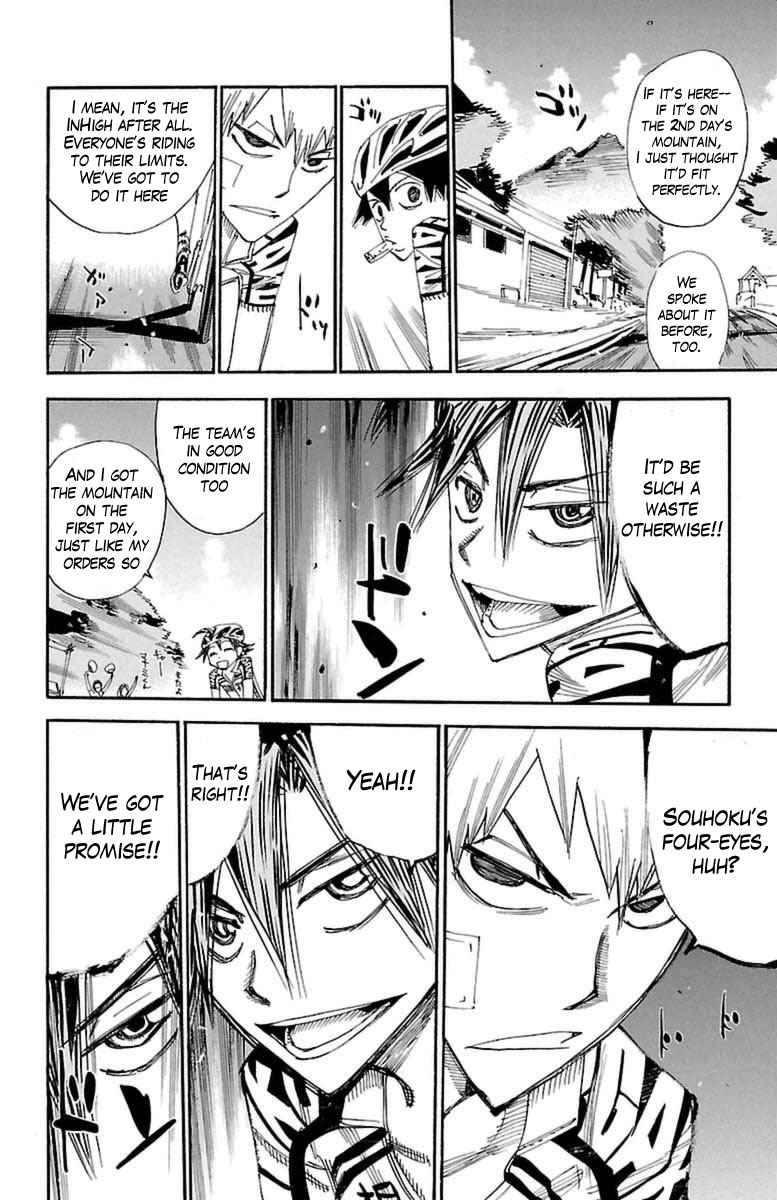 Yowamushi Pedal Chap 390 - Next Chap 391