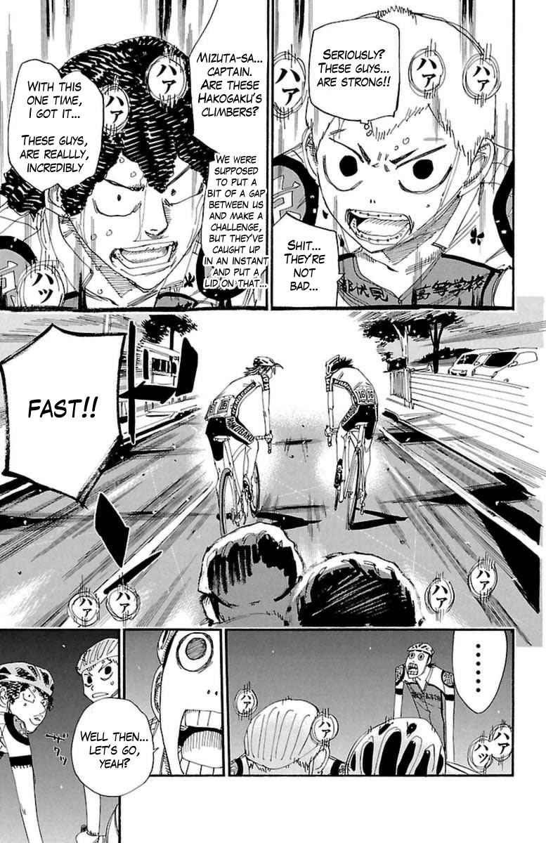 Yowamushi Pedal Chap 391 - Next Chap 392