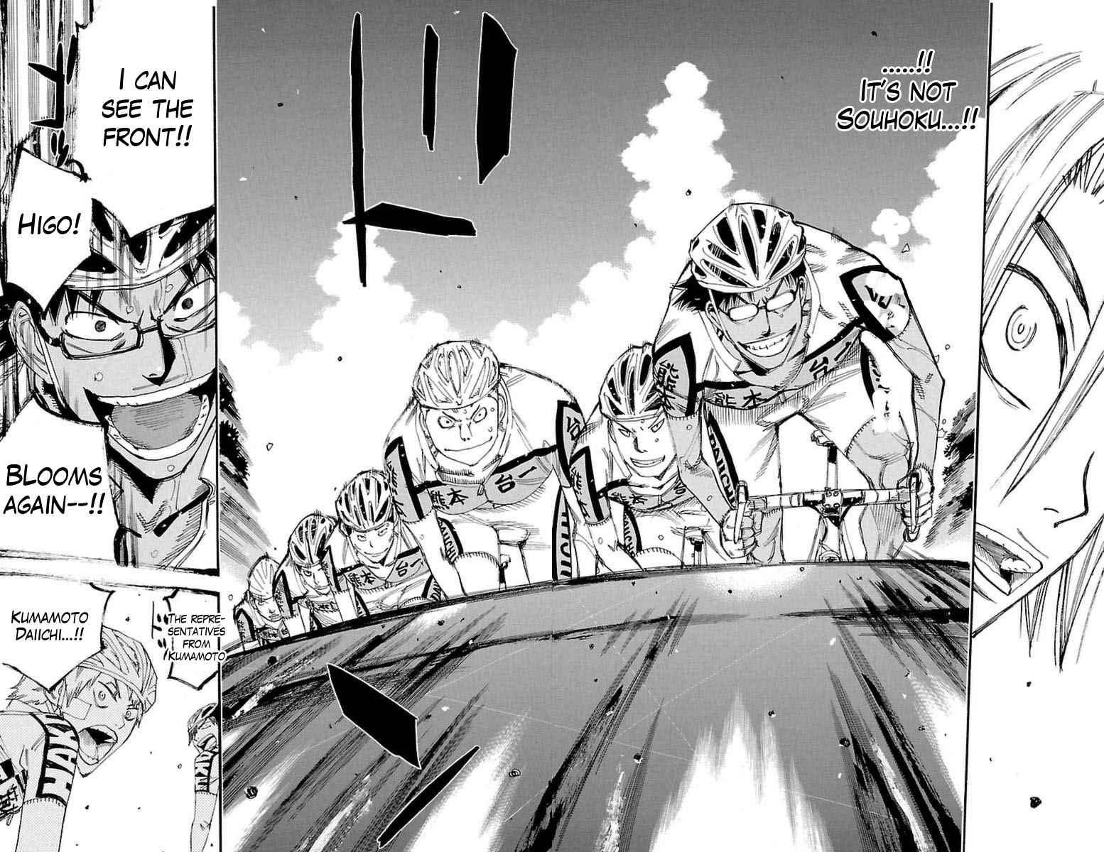 Yowamushi Pedal Chap 391 - Next Chap 392