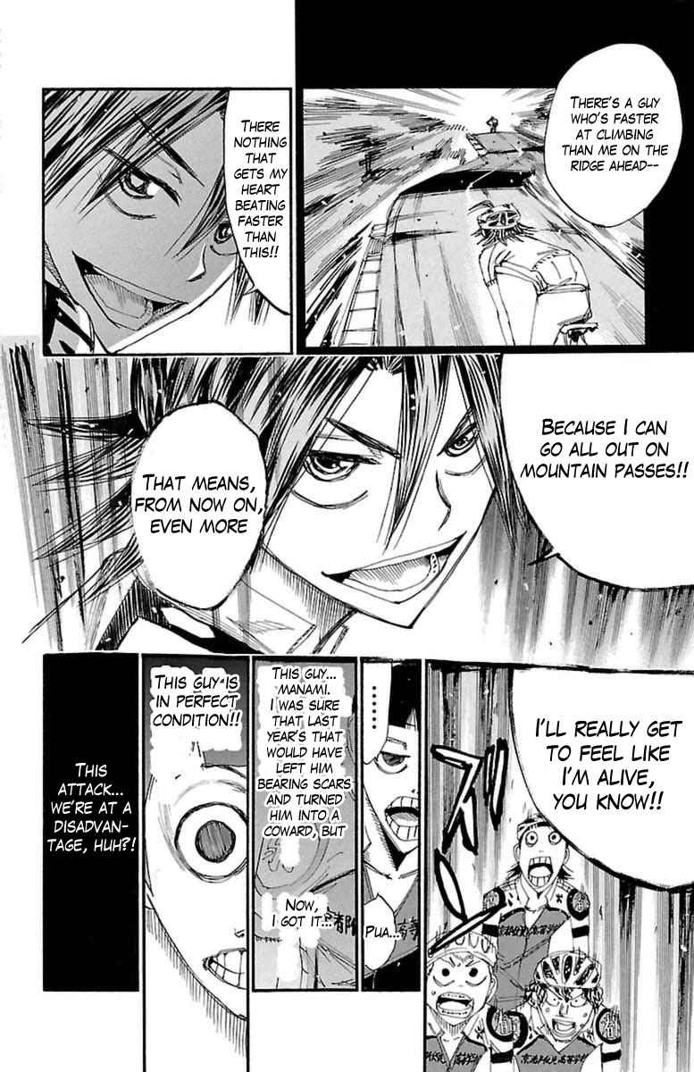 Yowamushi Pedal Chap 391 - Next Chap 392