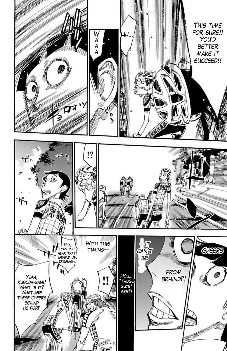 Yowamushi Pedal Chap 391 - Next Chap 392