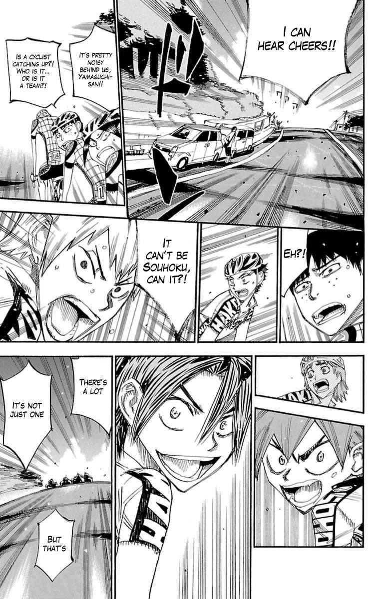Yowamushi Pedal Chap 391 - Next Chap 392
