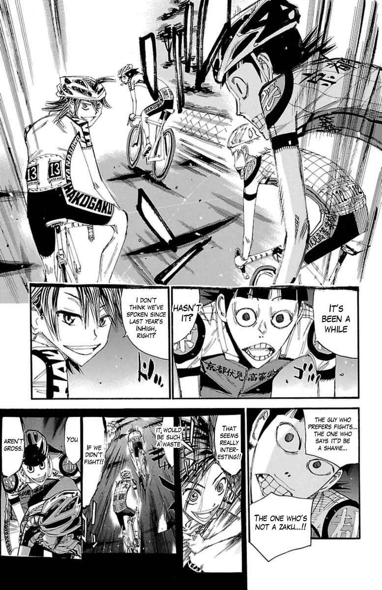Yowamushi Pedal Chap 391 - Next Chap 392