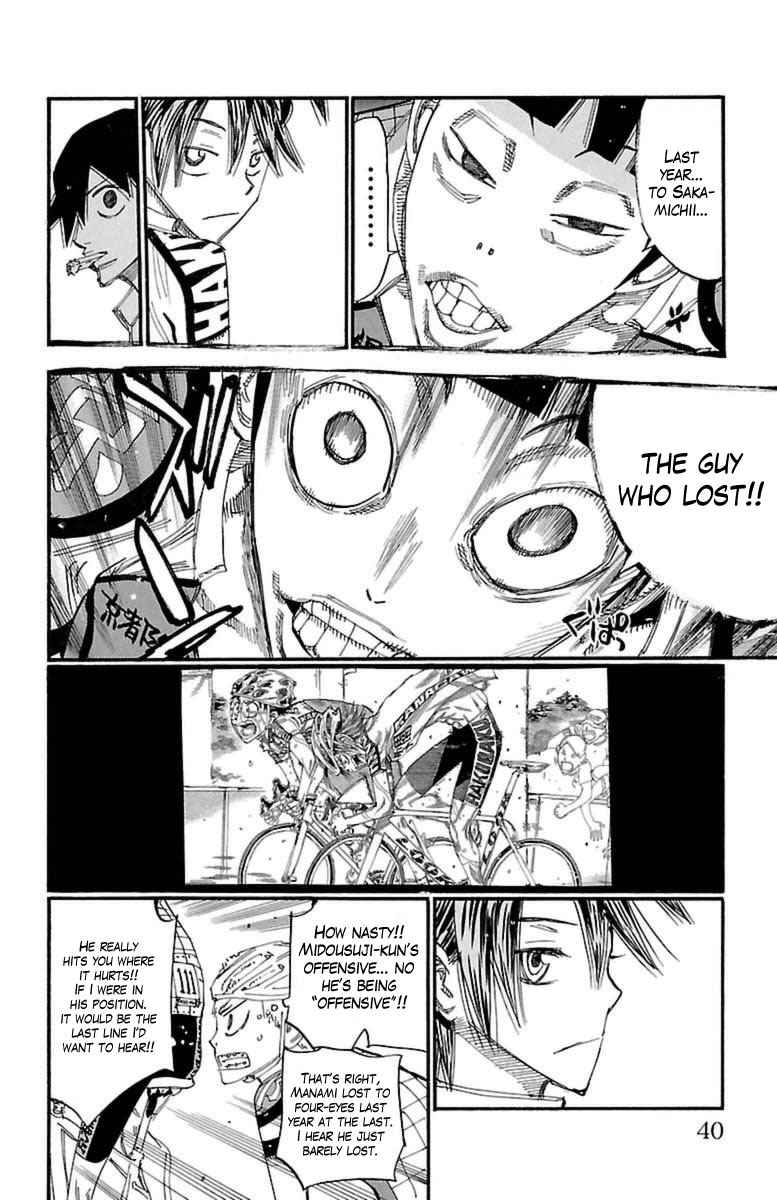 Yowamushi Pedal Chap 391 - Next Chap 392