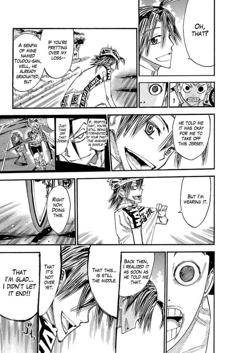 Yowamushi Pedal Chap 391 - Next Chap 392