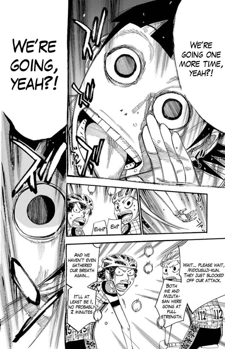 Yowamushi Pedal Chap 391 - Next Chap 392